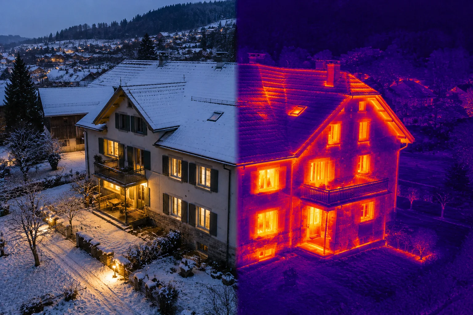 Gebäudethermografie