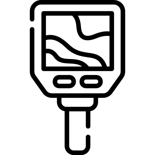 Icon eines Thermografischen Geräts